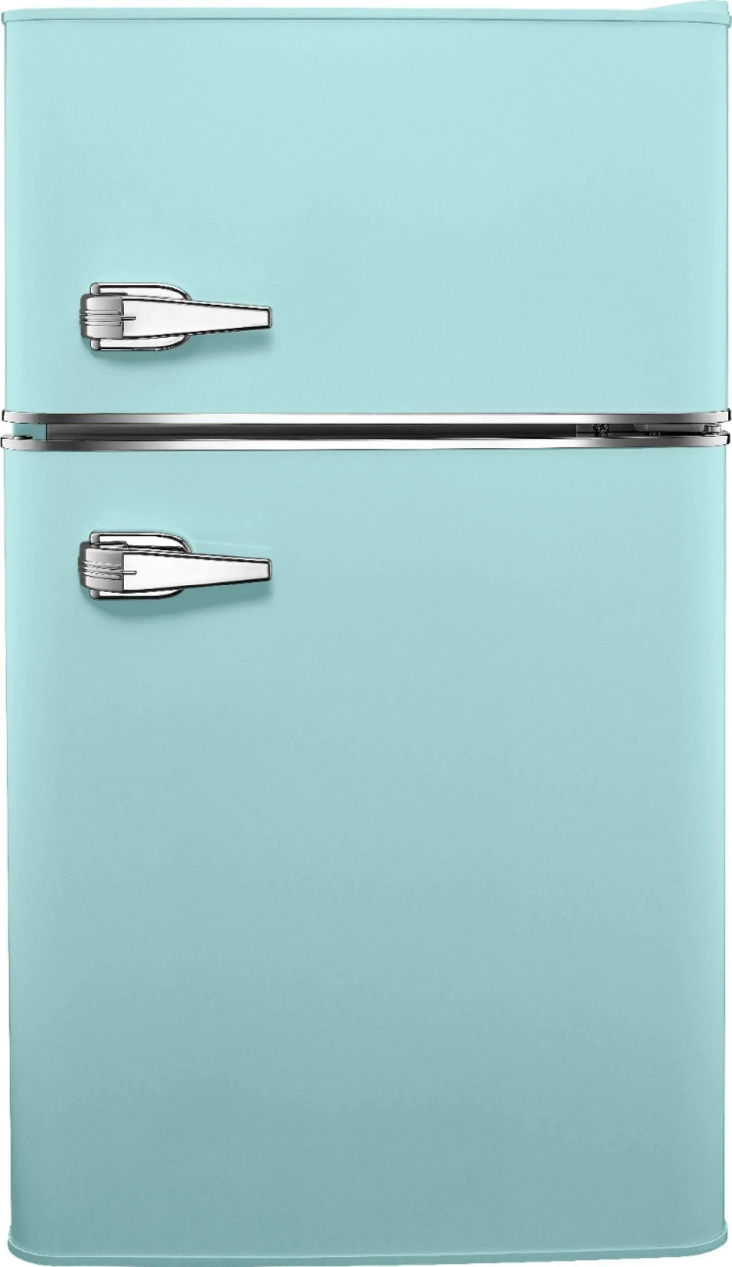 2025 3.1 Cu. ft. Retro Mini Fridge with Top Freezer – Cool Mint