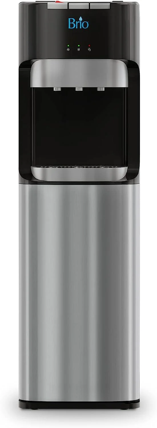 2025 Brio Bottom Loading Water Cooler Water Dispenser – Essential Series - 3 Temperature Settings