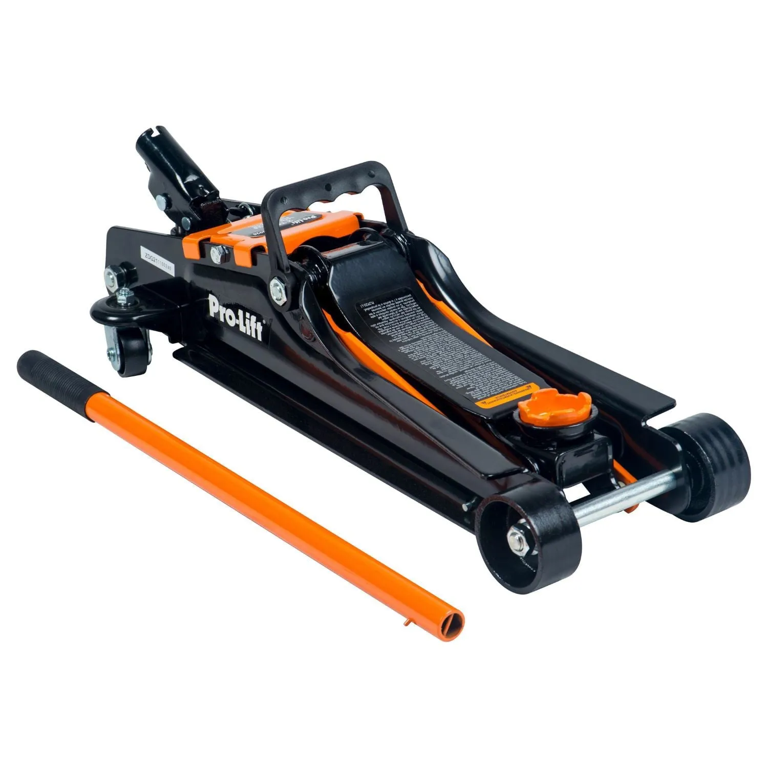 2 Ton (4000 lbs) Floor Jack - Car Hydraulic Trolley Lift