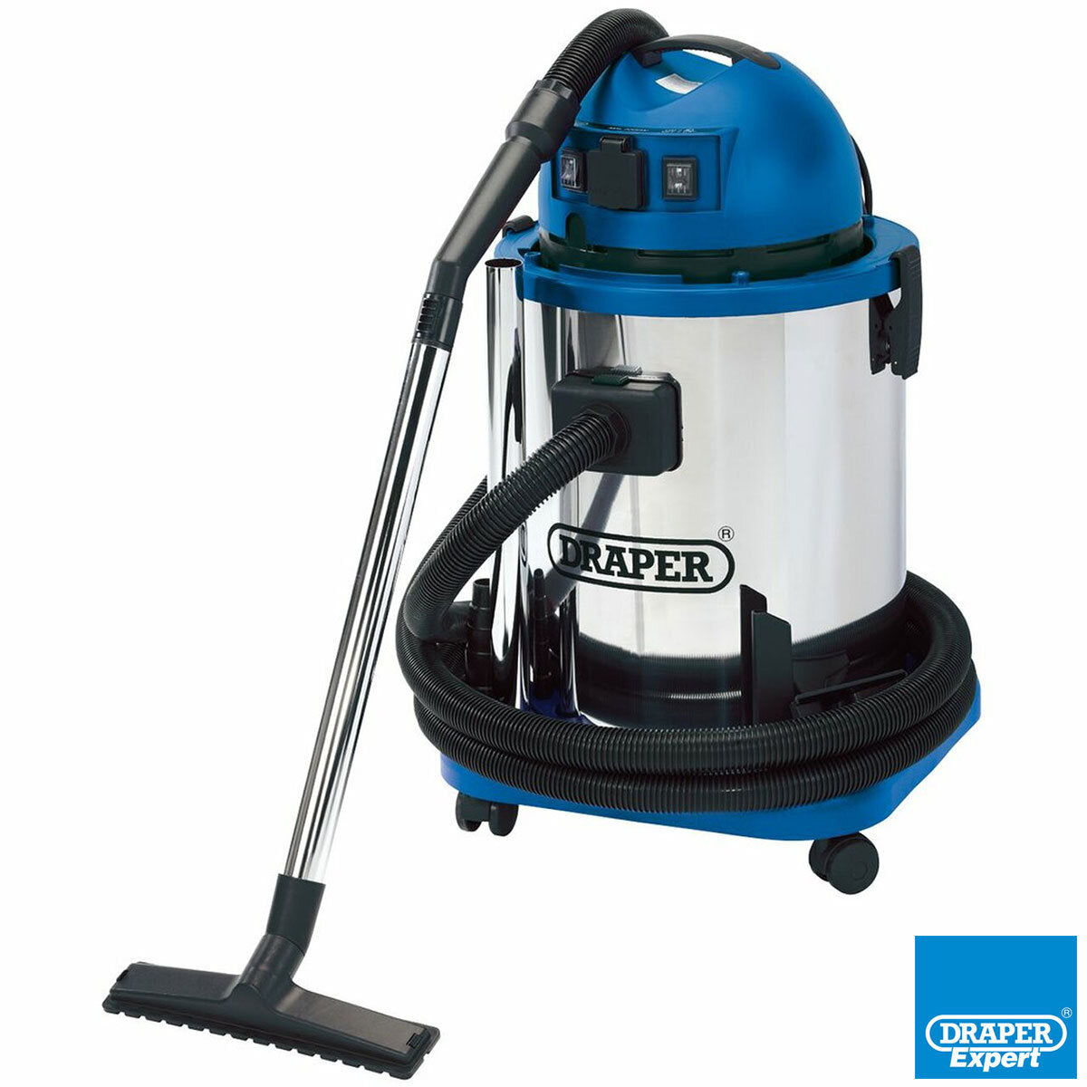 Wet Dry Vacuum Cleaner, 50 Litre with 5 Metre Hose