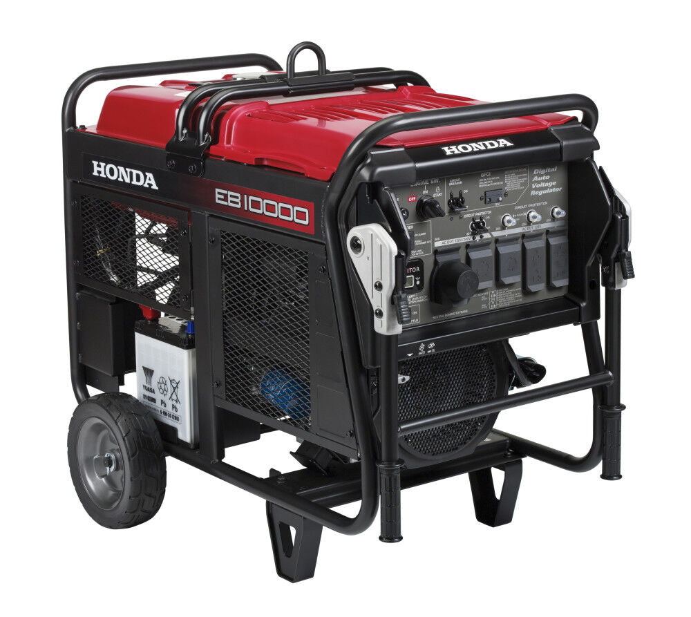 EB10000 10000Watt Industrial Generator with CO-MINDER Sensor EB10000G from Honda