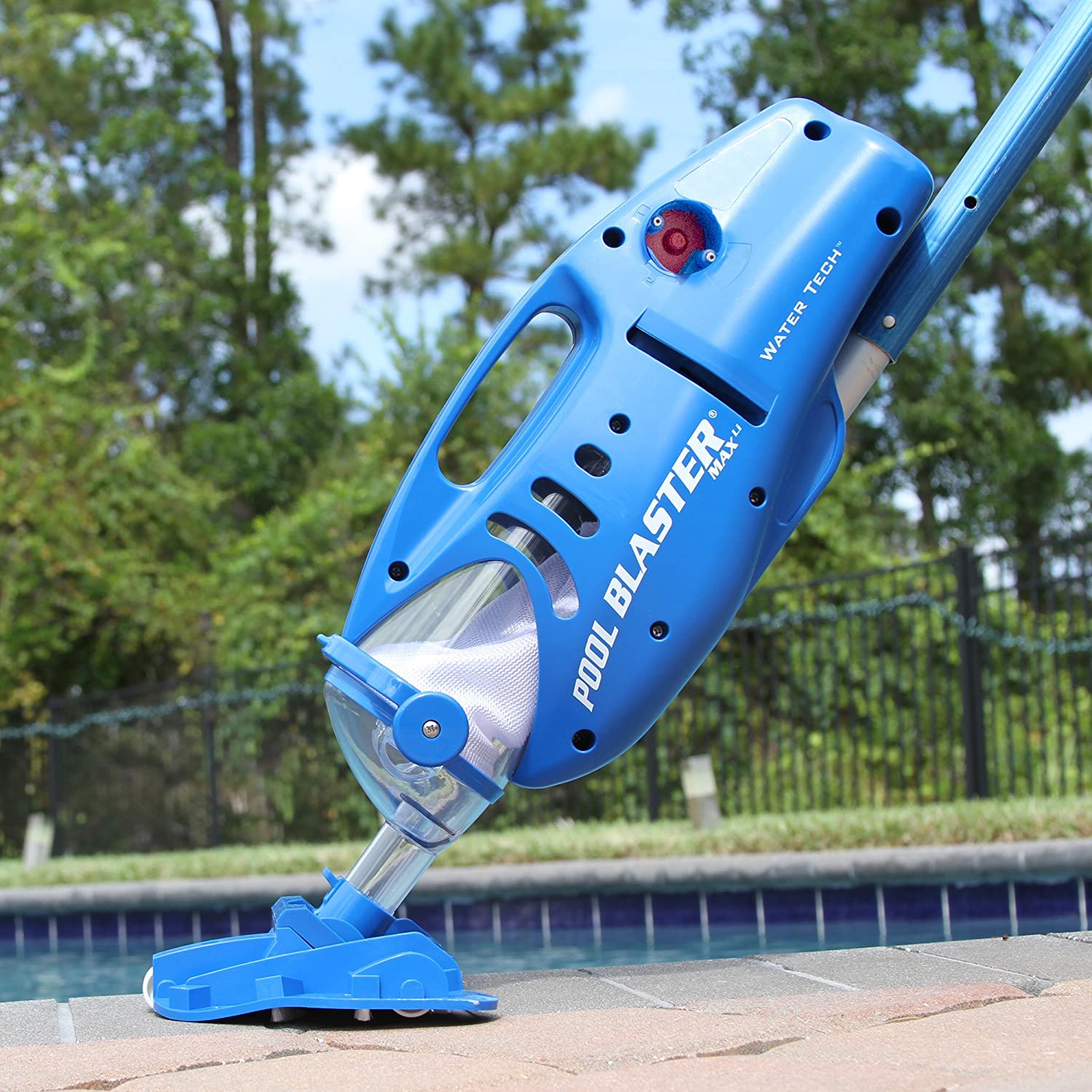 2025 POOL BLASTER Max Cordless Pool Vacuum , Handheld Rechargeable Swimming Pool Cleaner