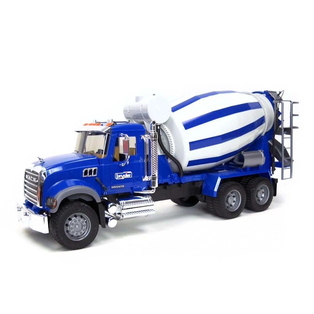 Bruder 02814 MACK Granite Cement Mixer