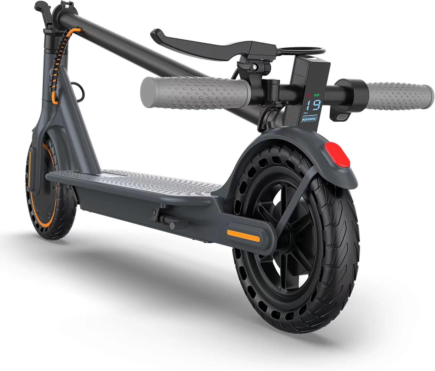 Electric Scooter Powerful Motor Dual Braking