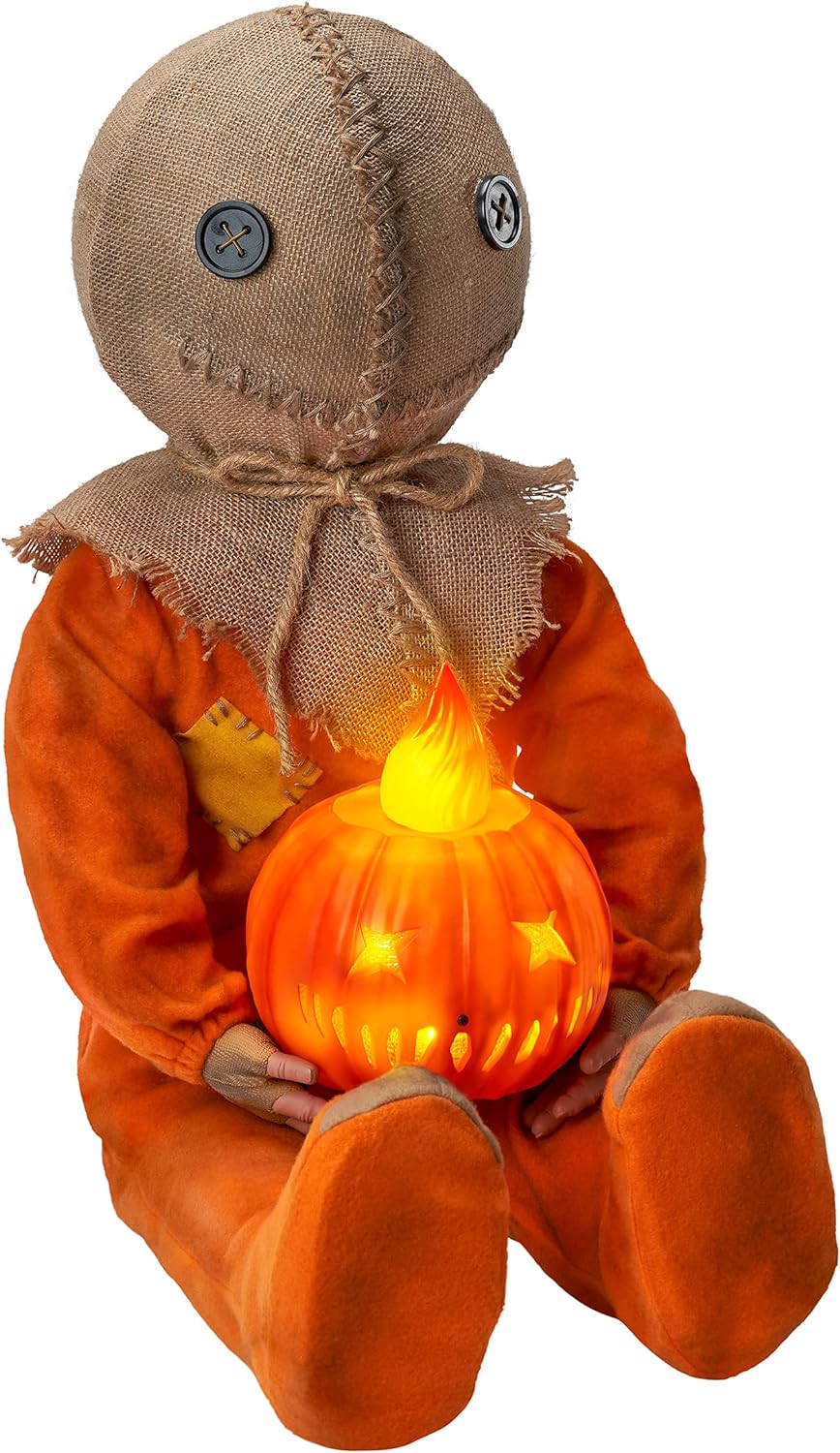 2025 2025 Halloween Glow Sitting Sam Doll