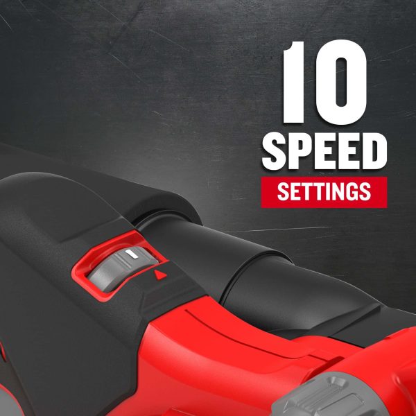 20-Volt Brushless Cordless Variable Speed Belt Sander with Dust Management
