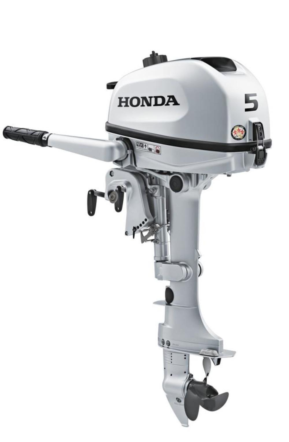 Outboard Motor 5HP with Tiller Handle 20 Shaft