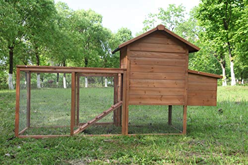 2025 Outdoor 80 inch wooden chicken coop nest box chicken coop poultry pet cage