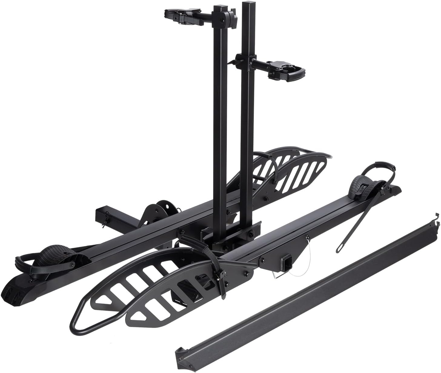 Cyberrack E2 Hitch Ebike Rack with Ramp, 200 Lbs Capacity