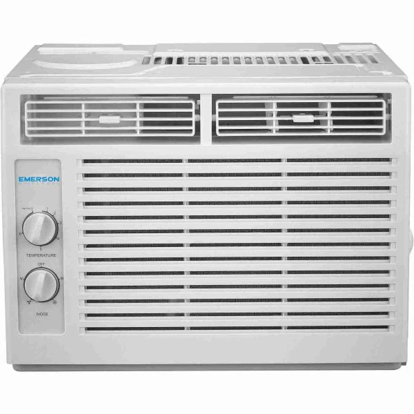 2025 2025 Emerson Quiet Kool EARC5MD1 5000 BTU 115V Window Air Conditioner White