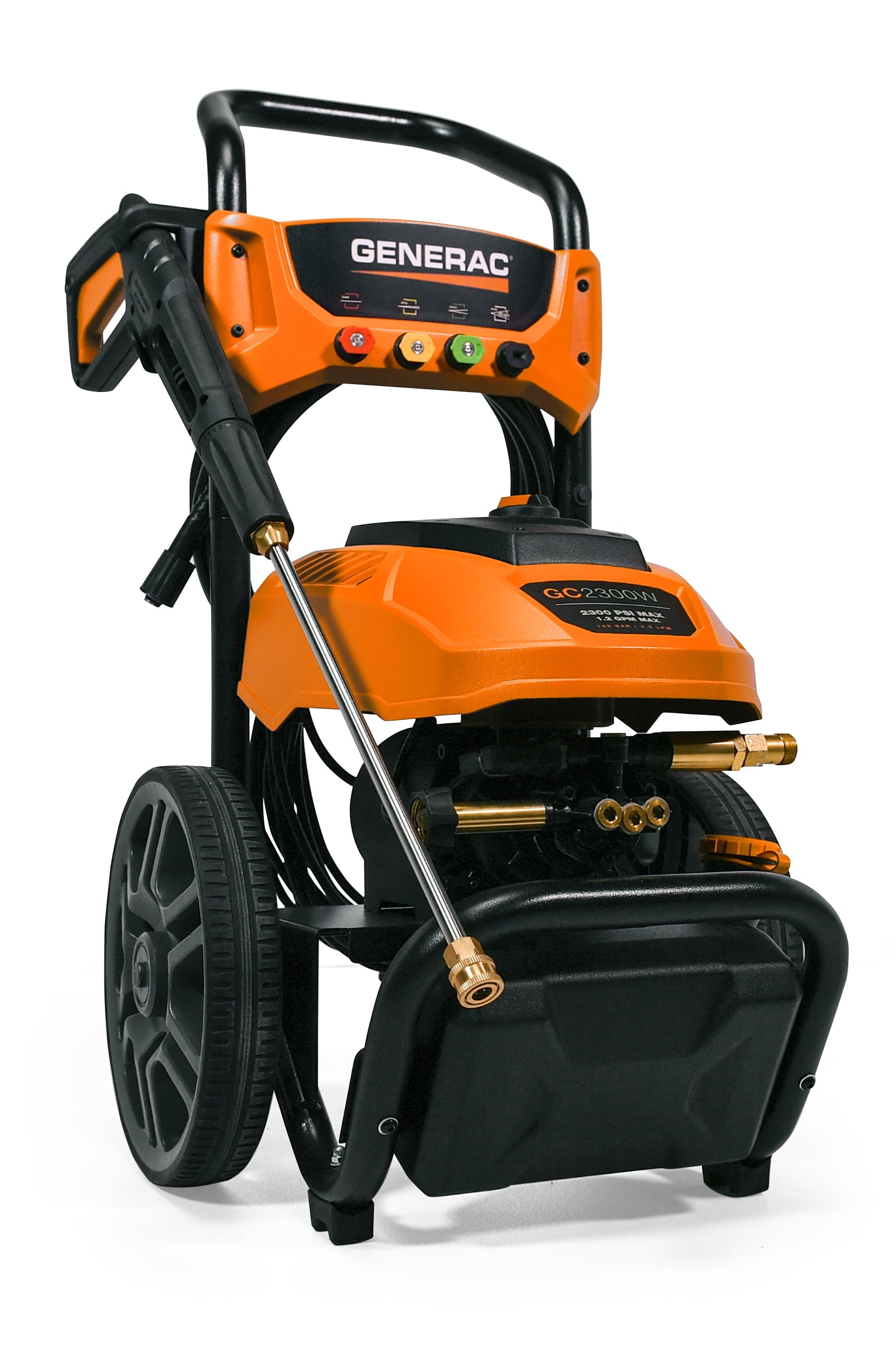 GC2300W - 2300 PSI 1.2 GPM Electric Pressure Washer, 50 State