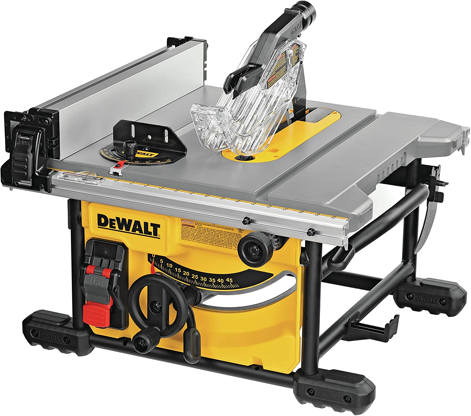 Table Saw for Jobsite, Compact, 8-1/4-Inch (DWE7485)