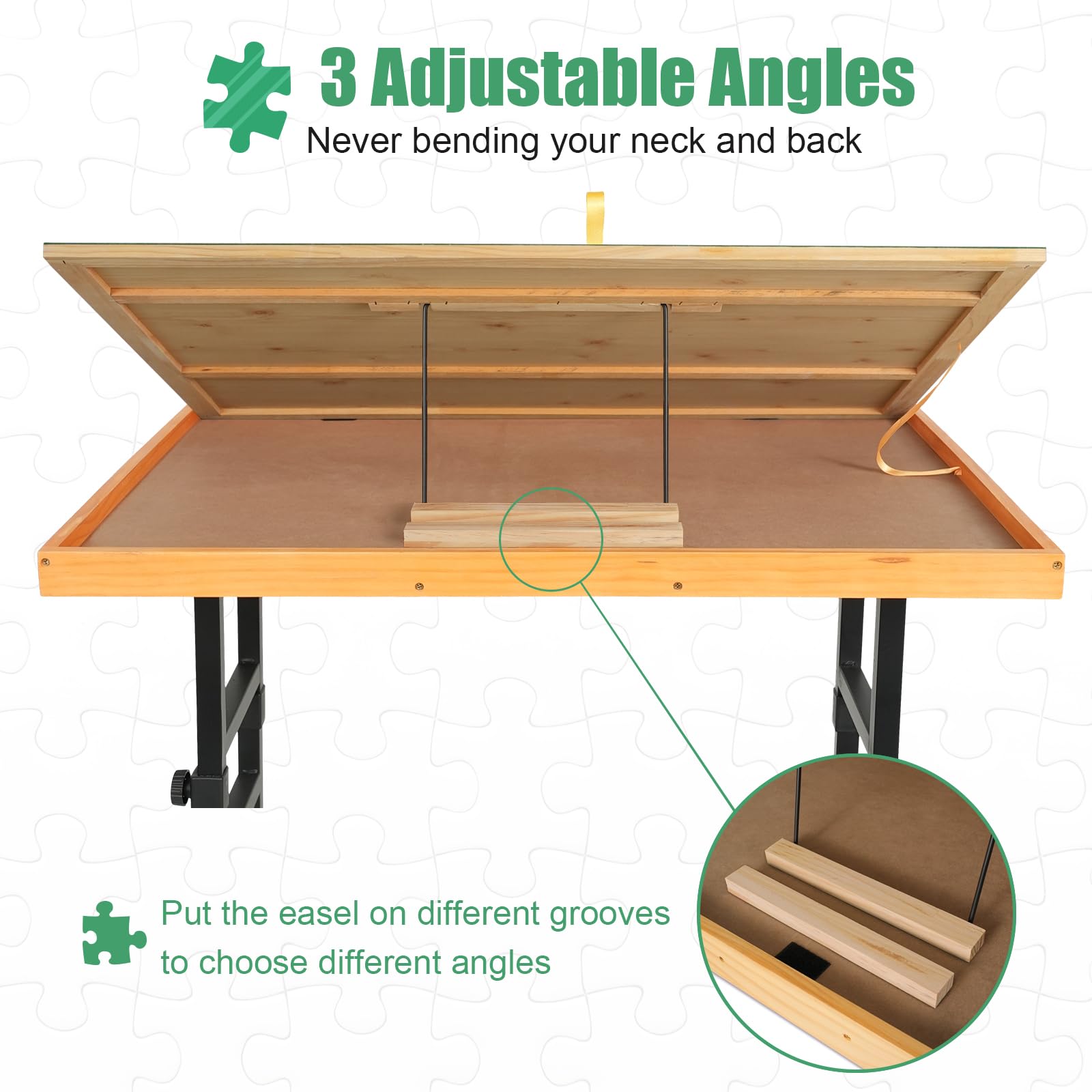 2025 ALL4JIG Adjustable 3 Tilting Angle Portable Drawers