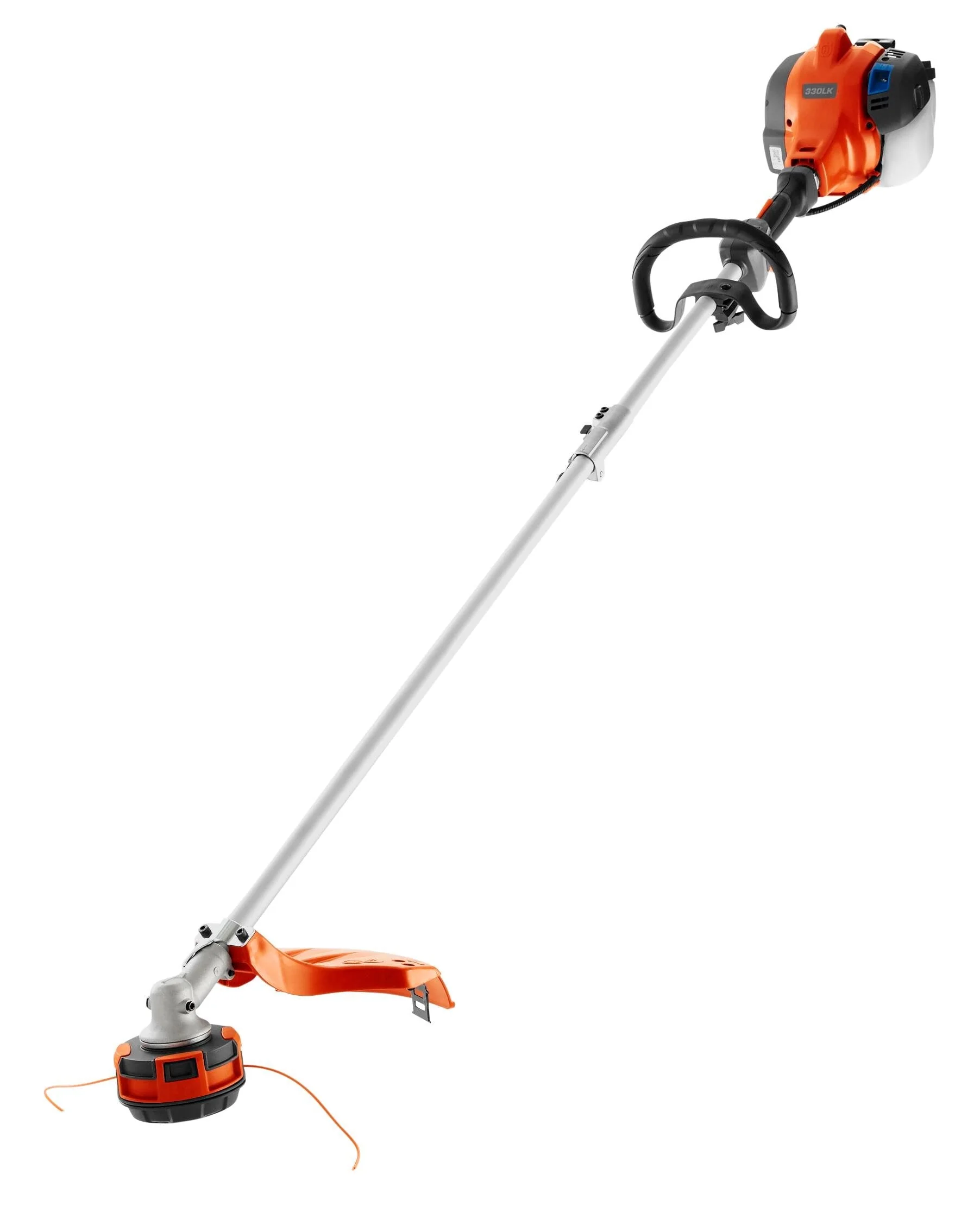 2025 Husqvarna 970545001 330LK 28-cc 2-cycle 20-in Straight Shaft Gas String Trimmer with Attachment Capable and Edger Capable