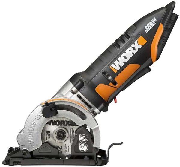 20-volt Max 3-3/8-in Cordless Circular Saw (Bare Tool)