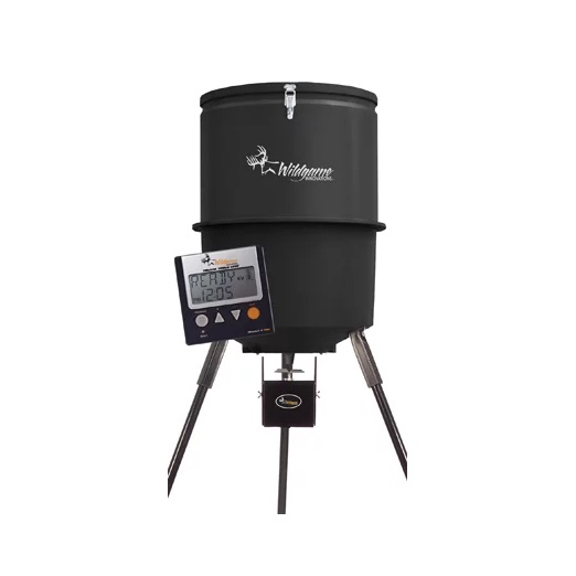 Innovations Sports and Outdoors Quick Set Game Feeder, 30-Gal