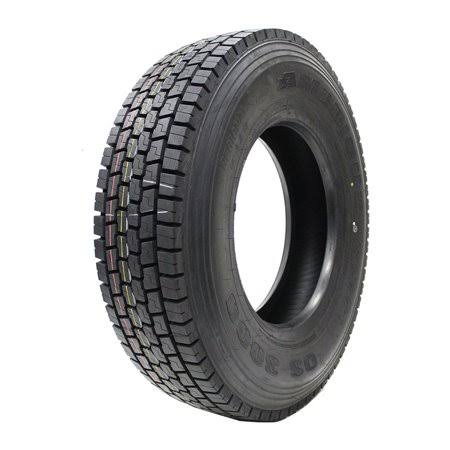 Americus OS3000 295/75R22.5 144 L Drive Commercial Tire