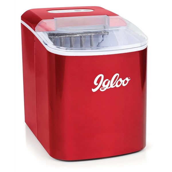 ICEB26RR Automatic Portable Electric Countertop Ice Maker Machine