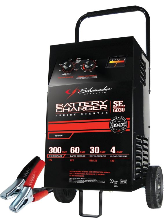 2025 6/12V Manual Starter/Charger