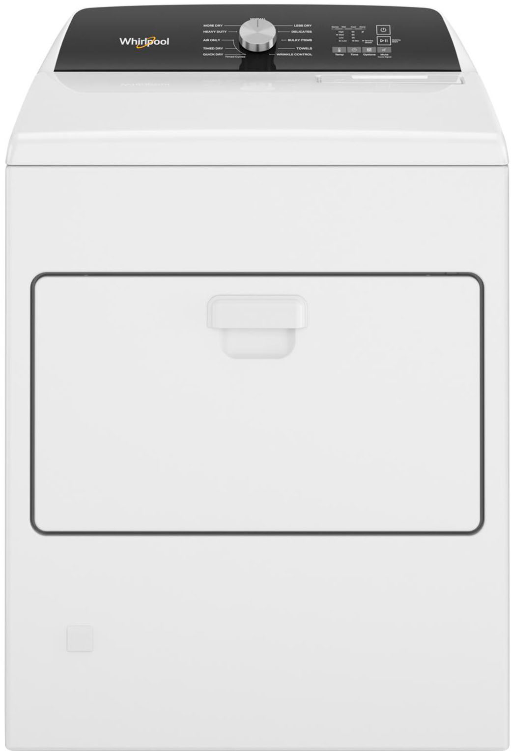 2025 Whirlpool – 7.0 Cu. Ft. Gas Dryer with Moisture Sensing – White