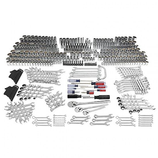 2025 500 piece mechanics set by craftsman