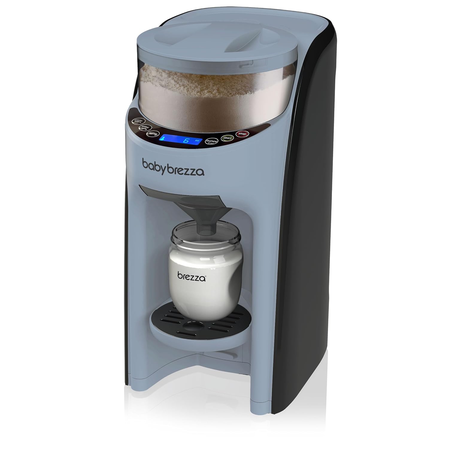 New and Improved Formula Pro Advanced Formula Dispenser Machine - Automatically Mix a Warm Formula Bottle Instantly - Easily Make Bottle with Automatic Powder Blending, Slate