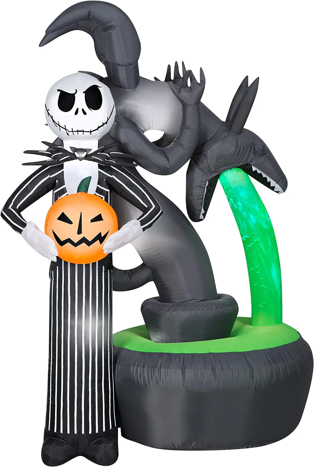 2025 Jack Skull and Halloween Town Fountain Light Show