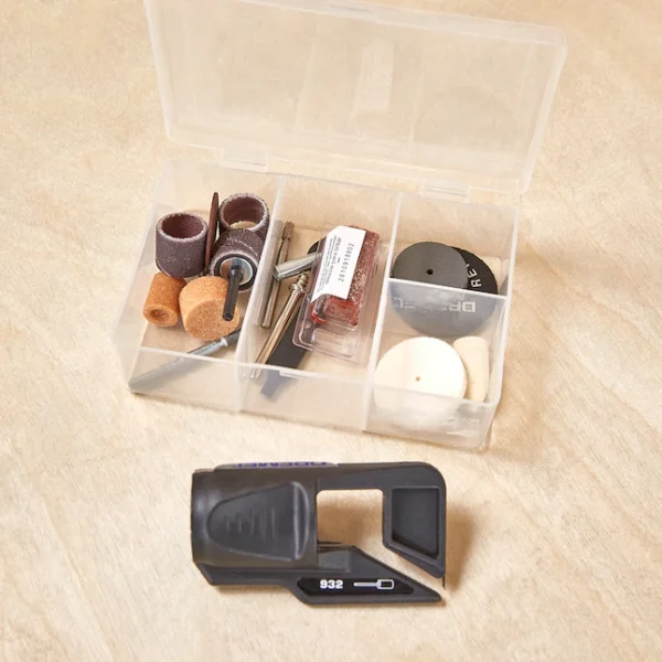 200 17-Piece 2-speed Corded 0.86-Amp Multipurpose Rotary Tool with (No Case) Case