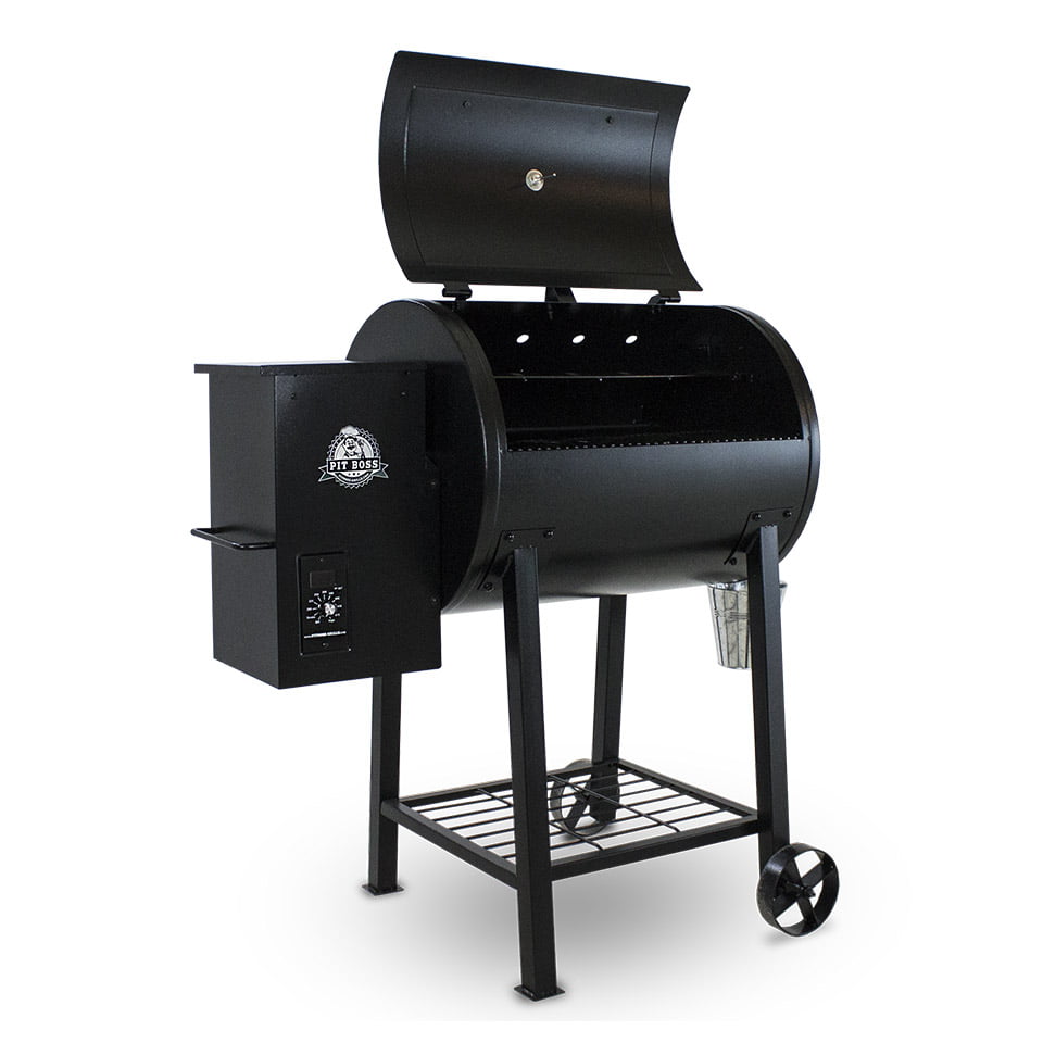 700FB Wood Fired Pellet Grill with Flame Broiler, 700 Sq. In. Cooking Space