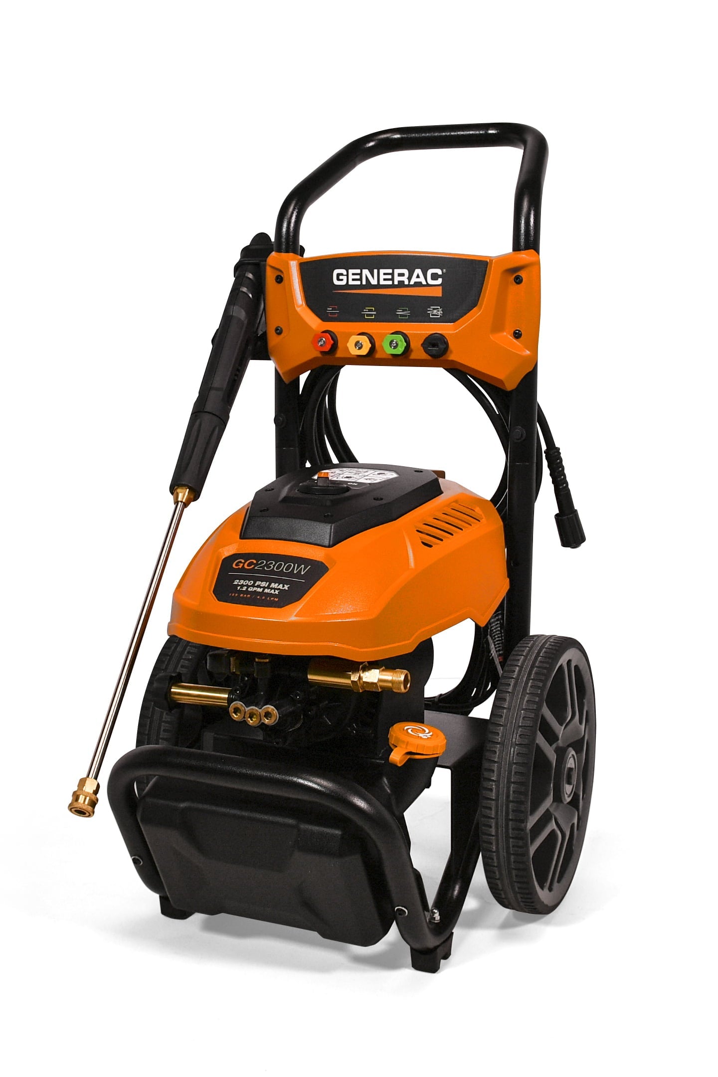 GC2300W - 2300 PSI 1.2 GPM Electric Pressure Washer, 50 State