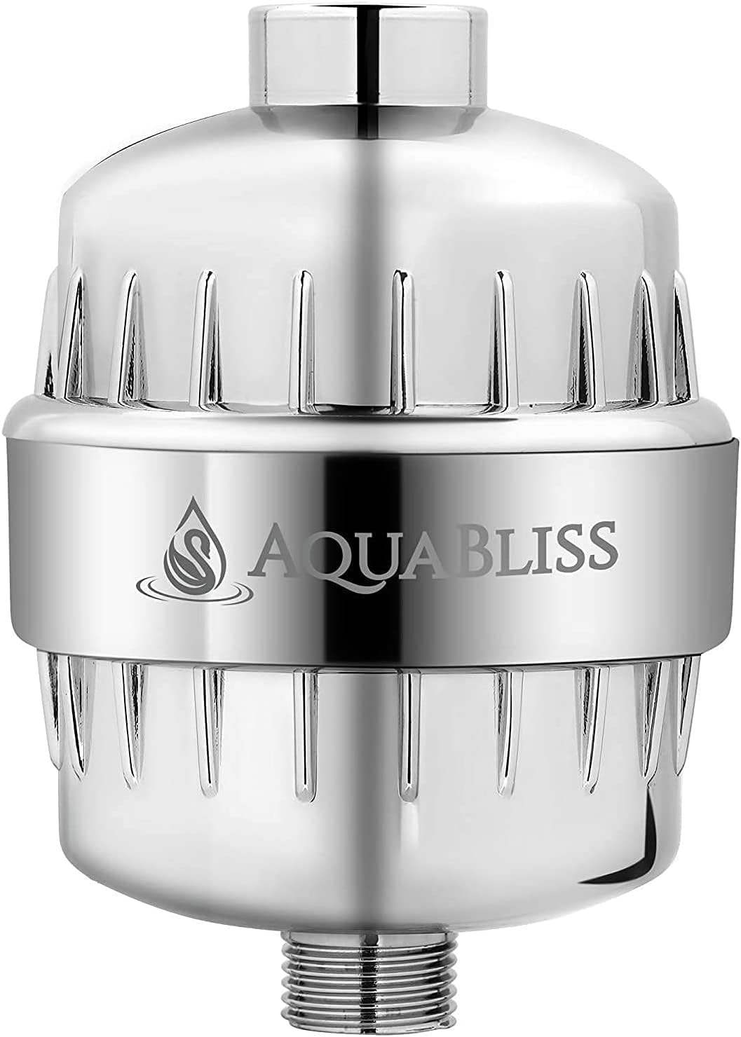AquaBliss High Output Revitalizing Shower Filter - Reduces Dry Itchy Skin, Dandruff