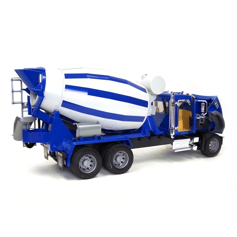 Bruder 02814 MACK Granite Cement Mixer