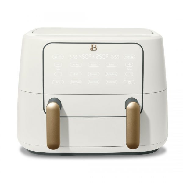 Beautiful 9QT Air Fryer, White Icing by Drew Barrymore