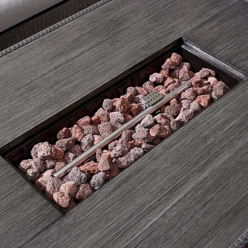 2025 Martha Stewart Metal 4 - Person Seating Group with Cushions