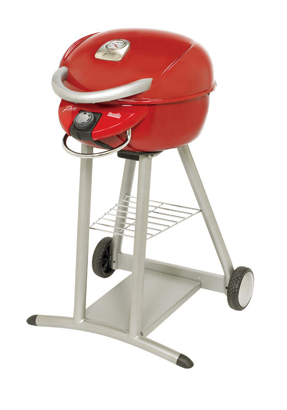 2025 Char-Broil Patio Bistro Electric Grill Red