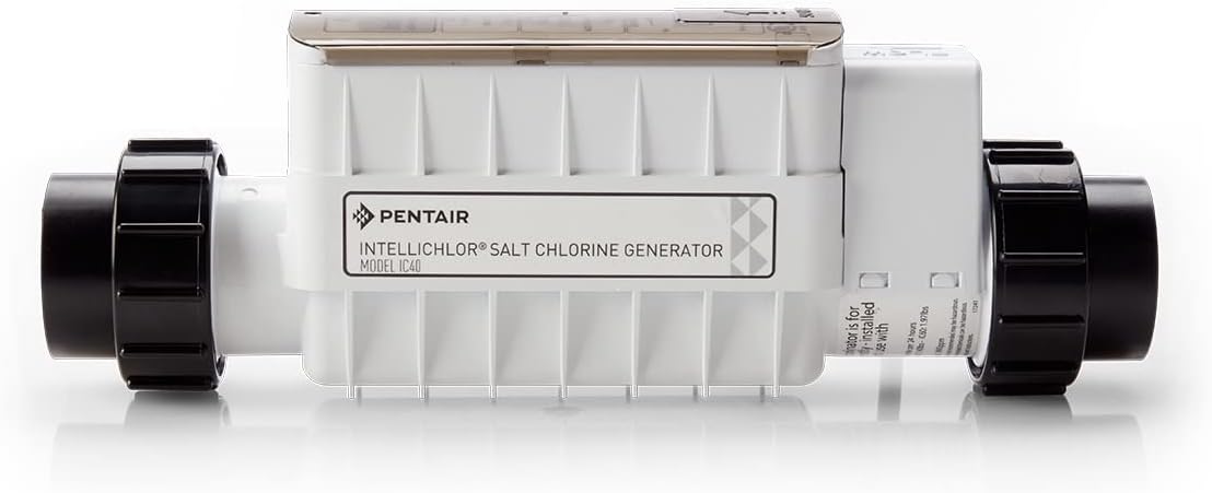 Pentair IC40 EC-520555 IntelliChlor Replacement Salt Cell Chlorine Generator