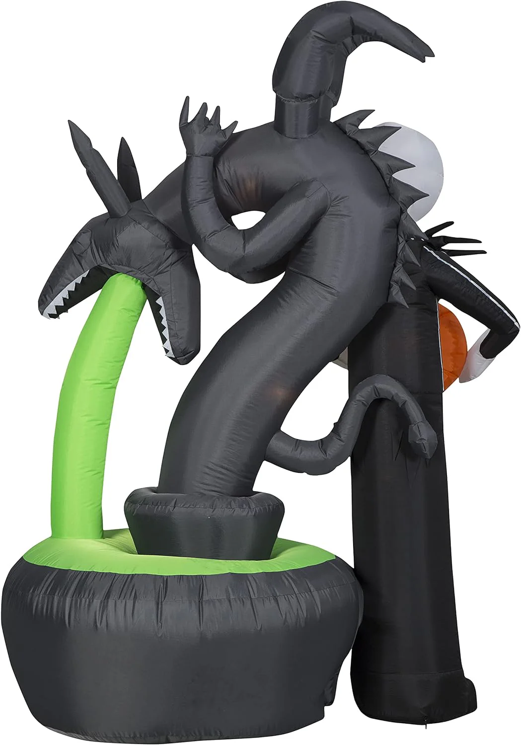 2025 Jack Skull and Halloween Town Fountain Light Show