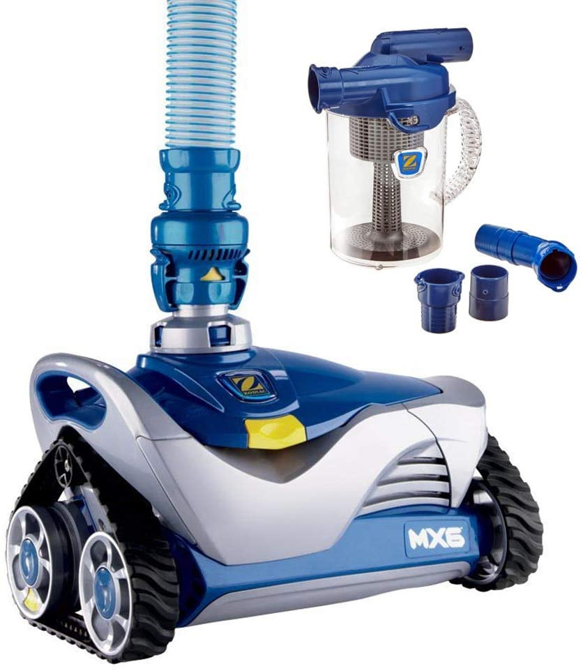 Automatic Suction Side Pool Cleaner Vacuum with Cyclonic Leaf Canister