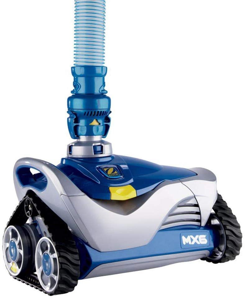 Automatic Suction Side Pool Cleaner Vacuum with Cyclonic Leaf Canister