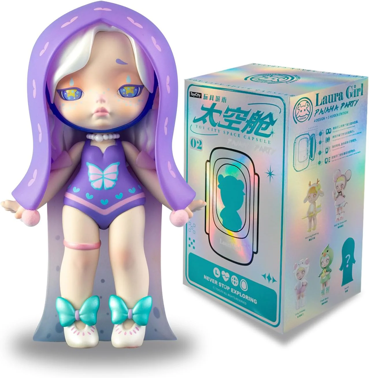 2025 12-Pack Blind Box, Fashion Trendsetters Series Cute Blind Box Action Figures Popular Collectible Toys Birthday Halloween Christmas Gifts