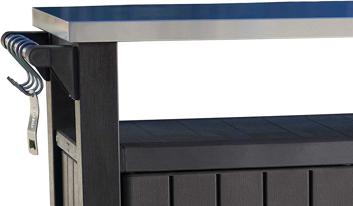 2025 2025 Keter Unity XL Portable Outdoor Table and Storage