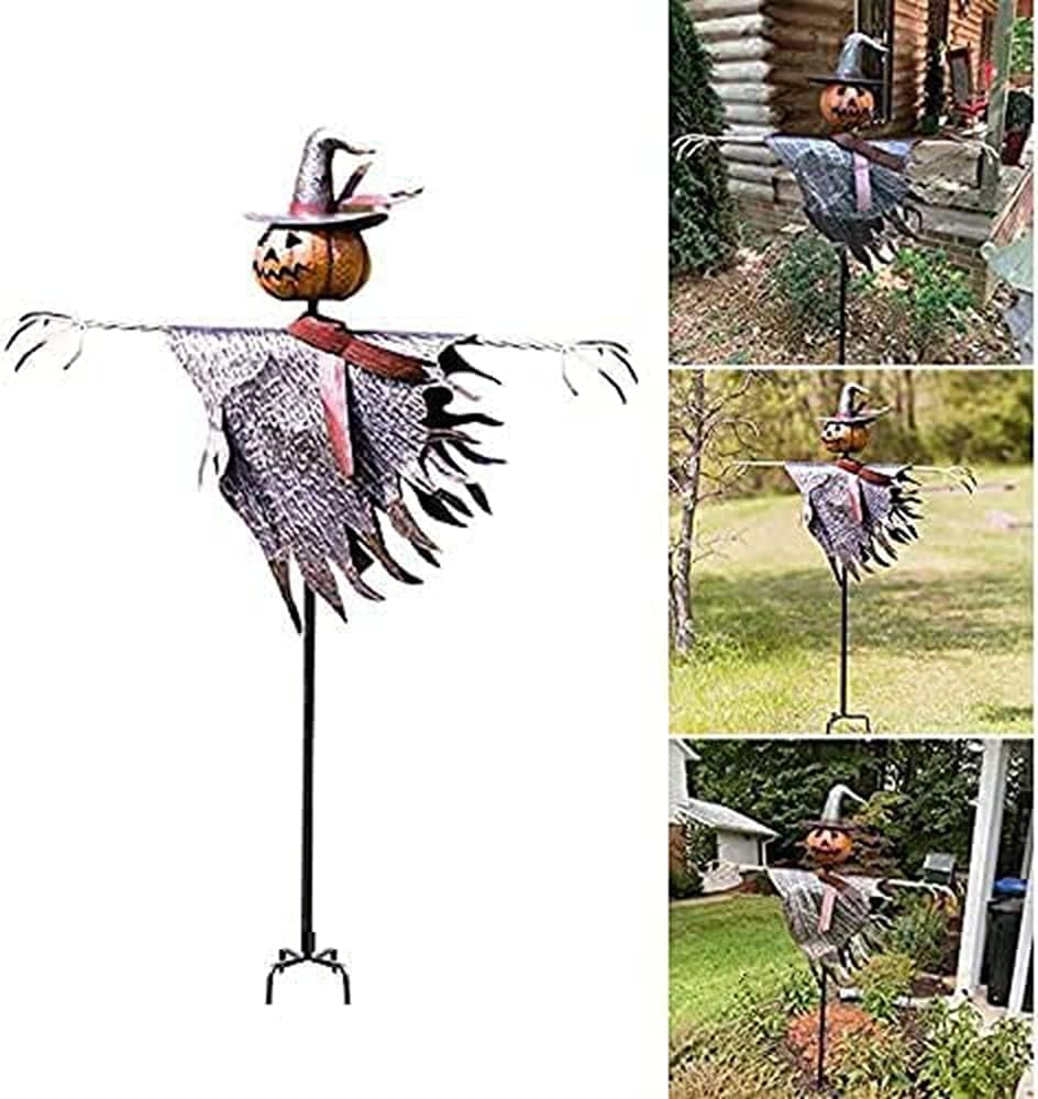 2025 Halloween scarecrow jack lantern