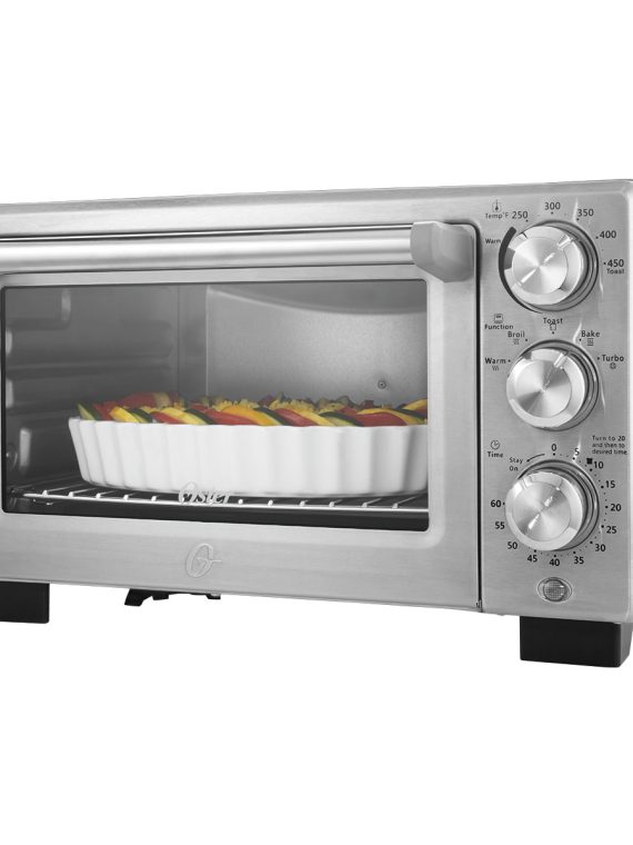 2025 Oster Designed for Life Countertop Convection Toaster Oven, Stainless Steel