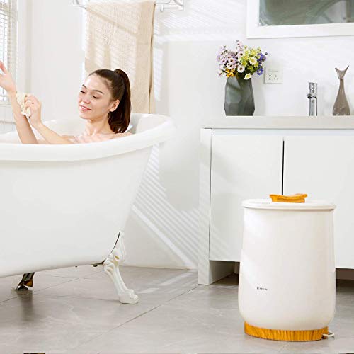 Keenray Towel Warmer, Luxury Towel Warmer Bucket, Large Towel Warmers for Bathroom