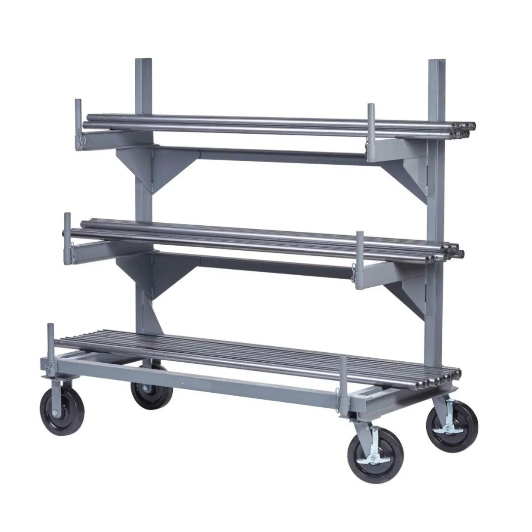 Cantilever Bar Rack Truck, 4000 lbs Load Capacity, 48