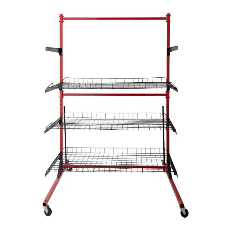 Parts Management Storage Cart, 43.3