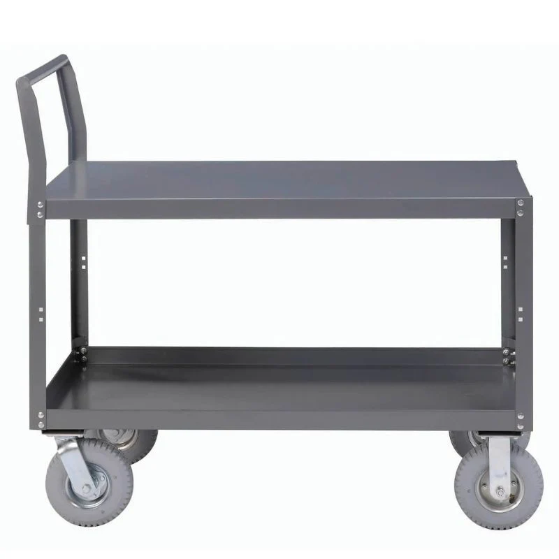 1200 lbs 2 Shelves Service Cart, 48