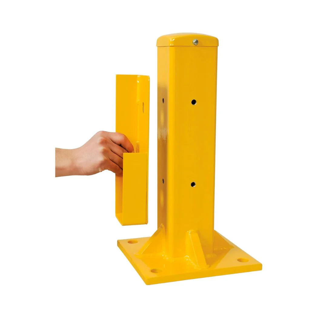 Lift Out Bracket Kit for Double Rib Steel Guard Rail, 1 Pair