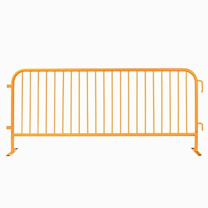 Steel Crowd Control Barrier 8.5'L (100