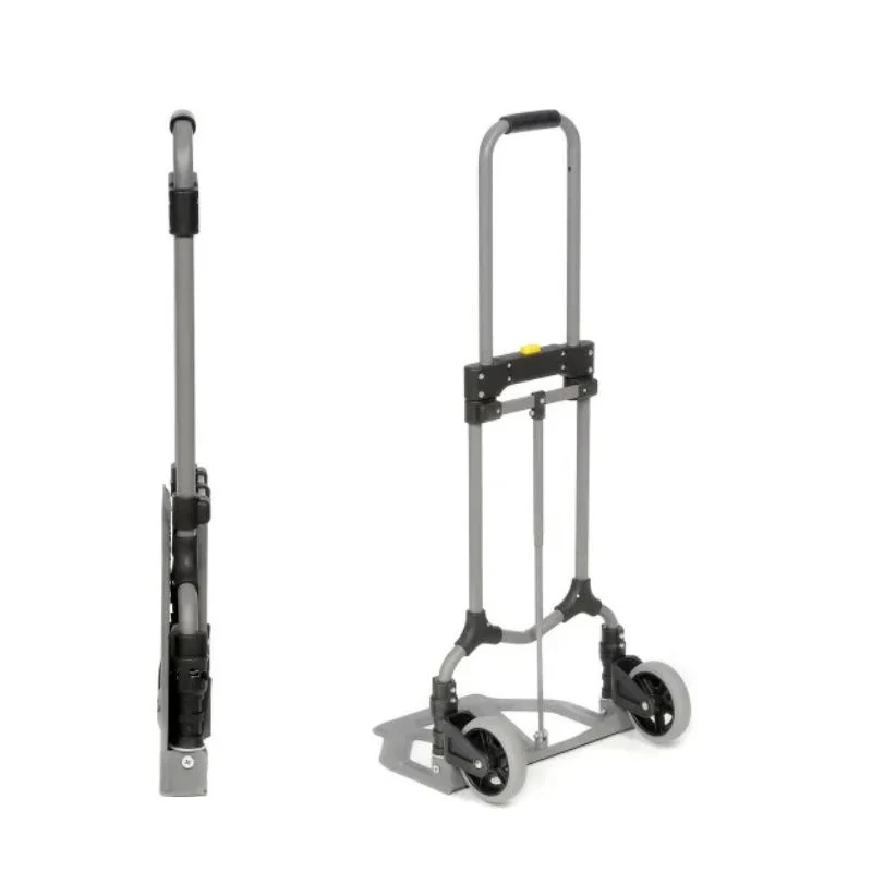 Steel Folding Hand Cart 150 lbs Capacity 16